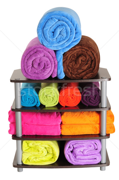 Bedding objects. Clipping path Stock photo © karammiri