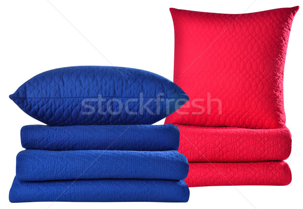 Beddding objects. Clipping path Stock photo © karammiri