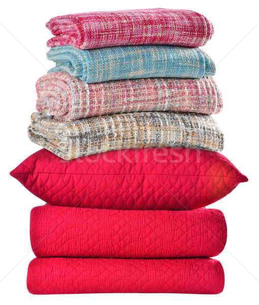 Beddding objects. Clipping path Stock photo © karammiri