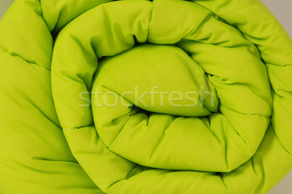 Stock photo: Bedding objects.