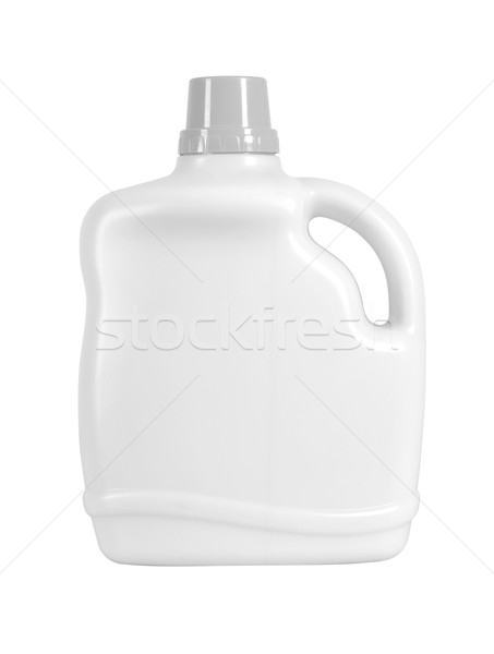Detergente bottiglia pulizia prodotto bianco Foto d'archivio © karammiri