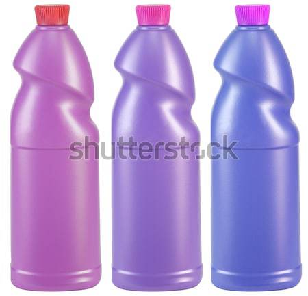 Detergent bottle. Clipping path Stock photo © karammiri