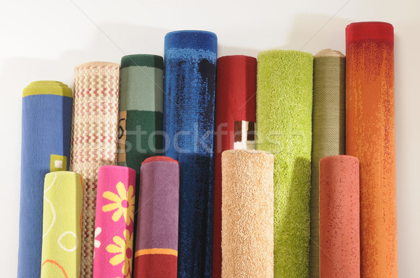 Carpet. Stock photo © karammiri