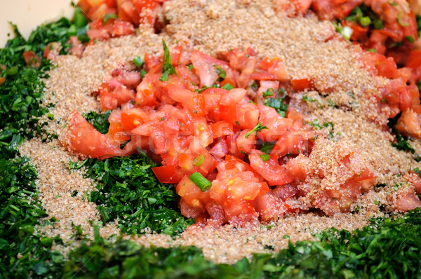 Tabbouleh. Stock photo © karammiri