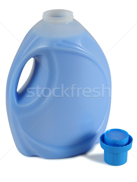 Detergent bottle. Clipping path Stock photo © karammiri