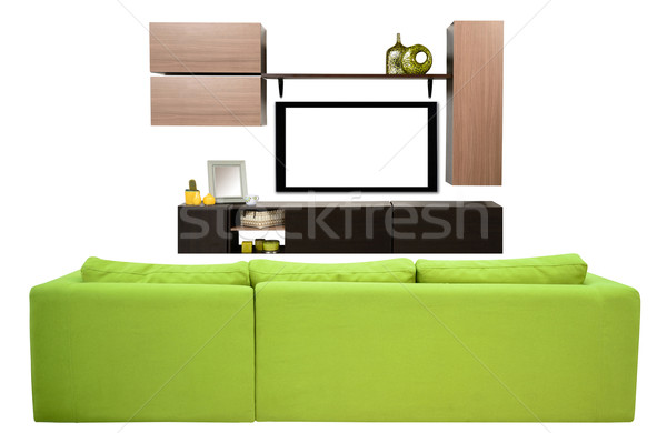客廳 家具 沙發 家庭 對象 椅子 商業照片 © karammiri