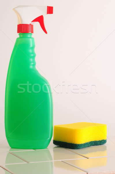 Cleaning product. Stock photo © karammiri