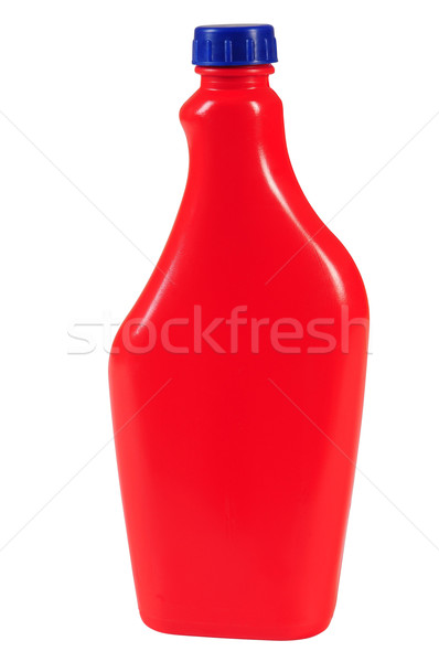 Detergent bottle. Clipping path Stock photo © karammiri