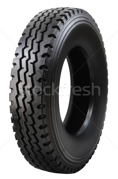 Tire. Clipping path Stock photo © karammiri
