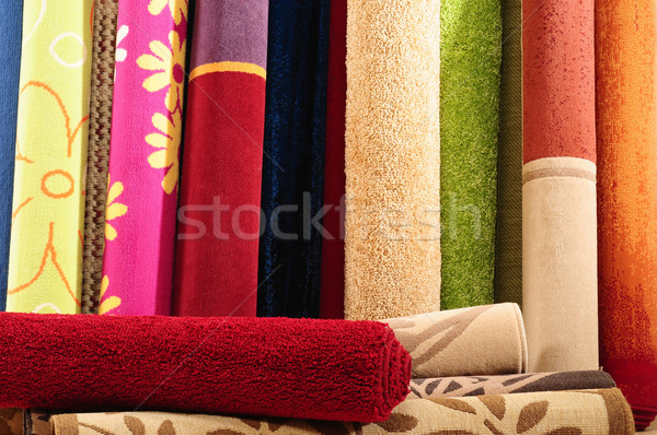 Carpet. Stock photo © karammiri