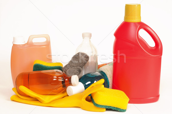 Cleaning products Stock photo © karammiri