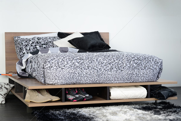 Bedroom. Stock photo © karammiri