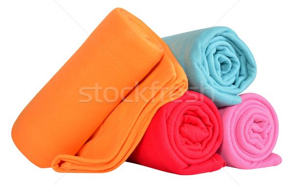 Bedding objects. Clipping path Stock photo © karammiri