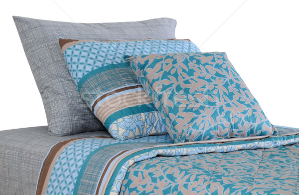Beddding objects. Clipping path Stock photo © karammiri