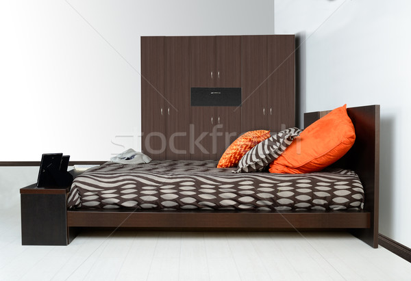 Bedroom. Stock photo © karammiri