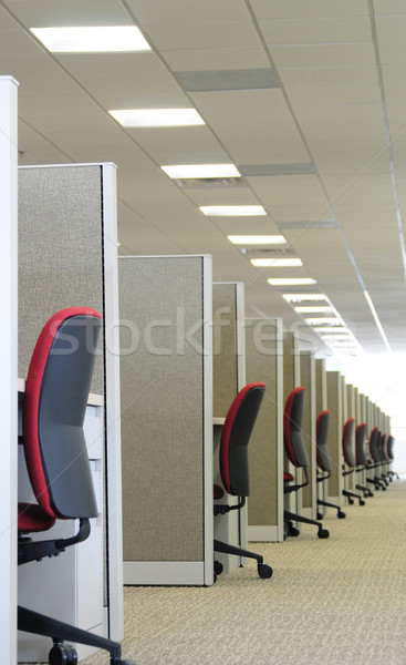 Irodák üres modern iroda belső bútor Stock fotó © karammiri