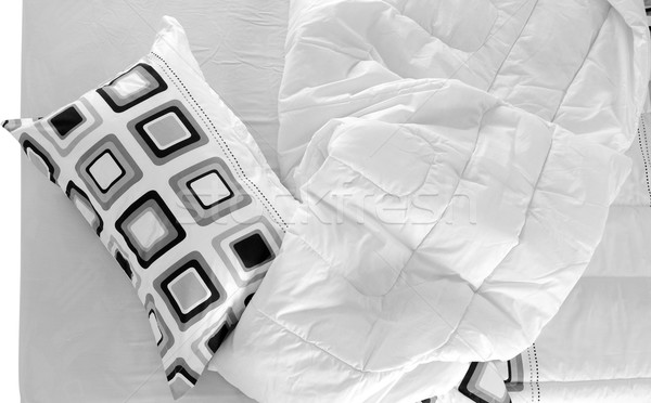 Bed. Stock photo © karammiri