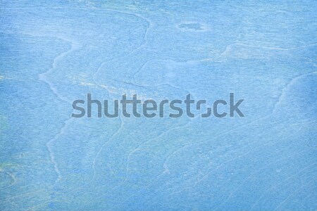 Stock photo: Blue colored wood