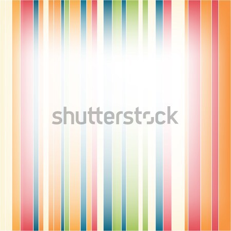 抽象的な 勾配 縞模様の カラフル 紙 テクスチャ ストックフォト © karandaev