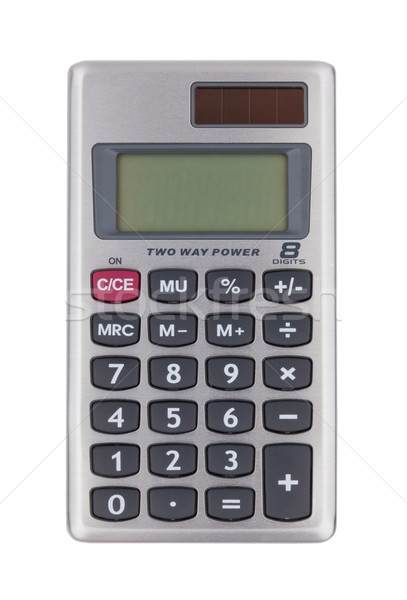 Small digital calculator Stock photo © karandaev