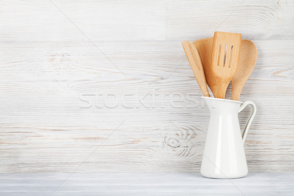 Stock photo: Kitchen utensils