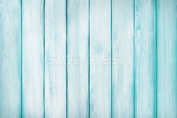 Blau Holz rustikal Textur Holz abstrakten Stock foto © karandaev