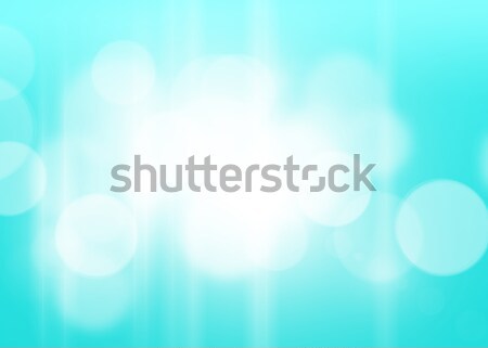 Absztrakt elmosódott bokeh színes égbolt fény Stock fotó © karandaev