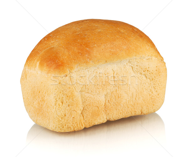 Сток-фото: белый · хлеб · изолированный · белый · продовольствие · группа · завтрак