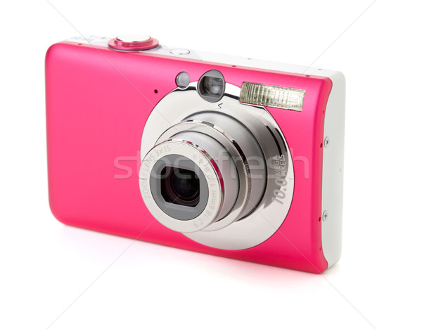 Digital camera Stock photo © karandaev