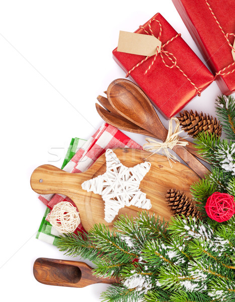 Stock photo: Christmas food cooking