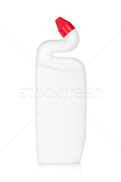 Plastique bouteille nettoyage produit isolé blanche [[stock_photo]] © karandaev