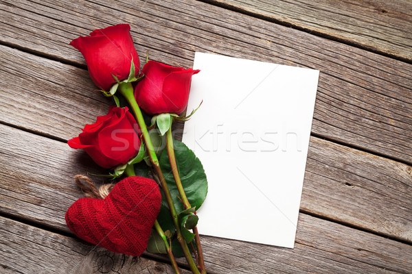 Ziua Indragostitilor Felicitare Trandafir Rosu Flori