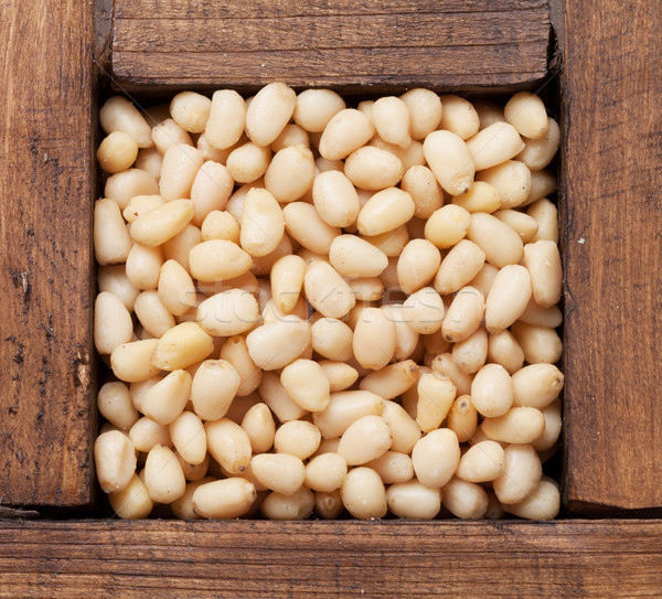 Pine nuts Stock photo © karandaev