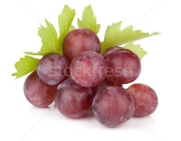 Fresche maturo isolato bianco vino Foto d'archivio © karandaev