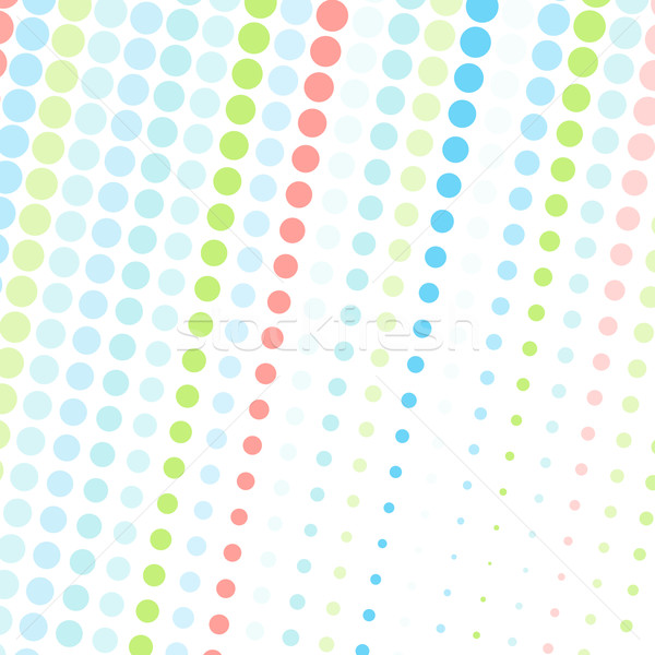 Abstract dotted colorful background Stock photo © karandaev