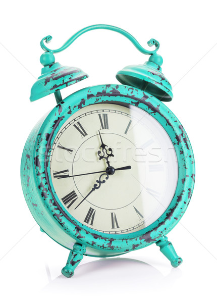 Vintage alarm clock Stock photo © karandaev