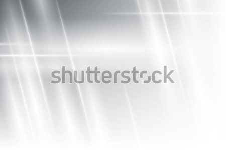 Grayscale light gradient background Stock photo © karandaev