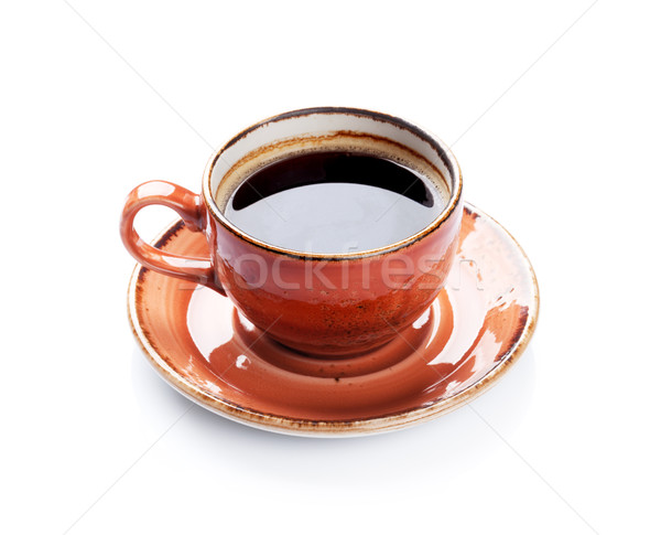 Stock photo: Coffee cup