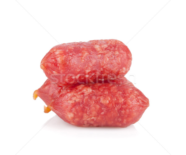 Mini sausages Stock photo © karandaev