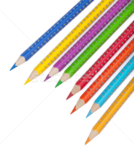 Various colour pencils Stock photo © karandaev