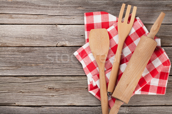 Cooking utensils Stock photo © karandaev