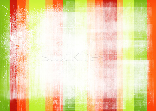 Stockfoto: Abstract · grunge · kleurrijk · gestreept · technologie · kunst