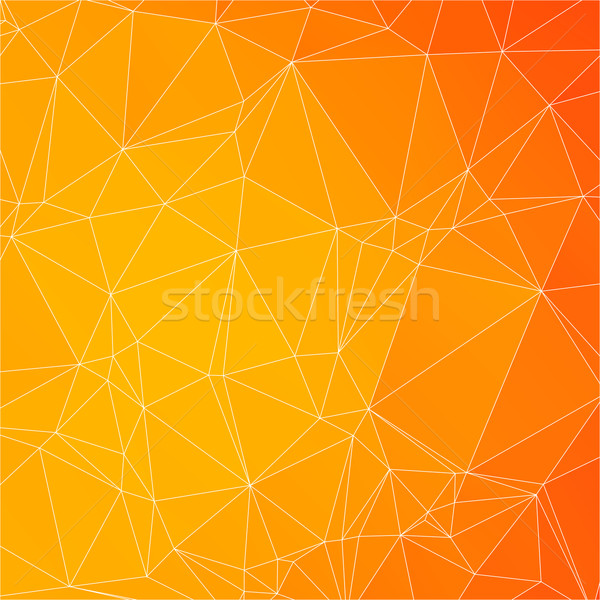 Resumen triángulo mosaico gradiente colorido textura Foto stock © karandaev