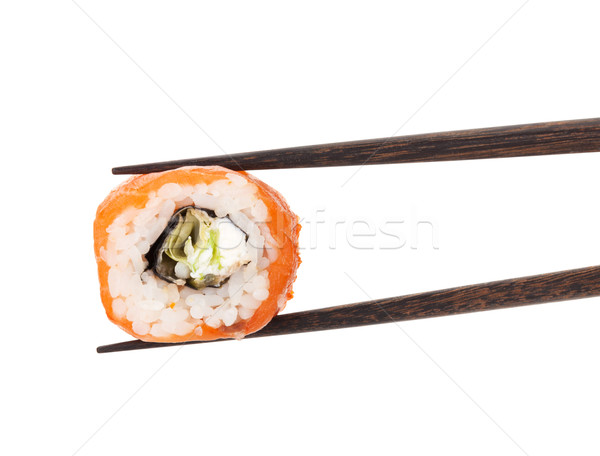 Stock photo: Sushi maki