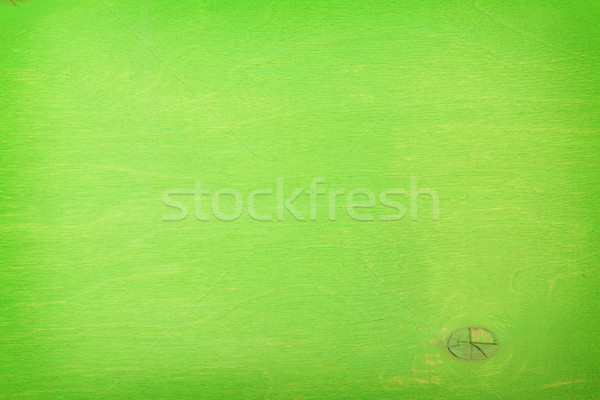 Green colored wood Stock photo © karandaev