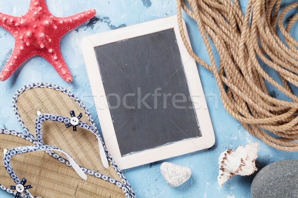 Stock photo: Beach vacation background