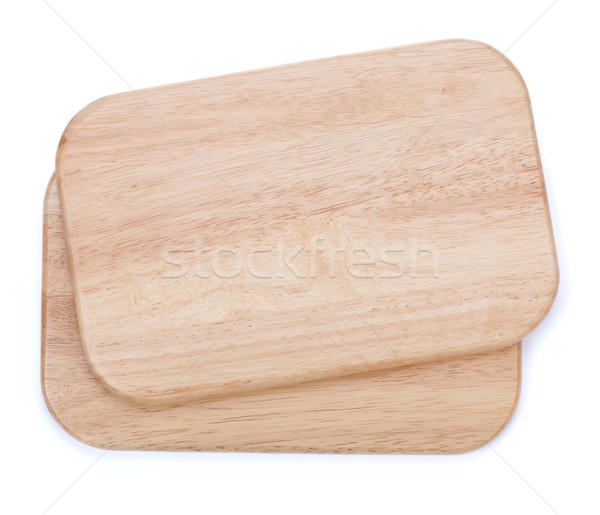 Two chopping boards Stock photo © karandaev