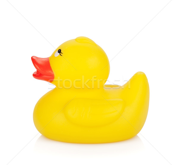Rubber duck Stock photo © karandaev