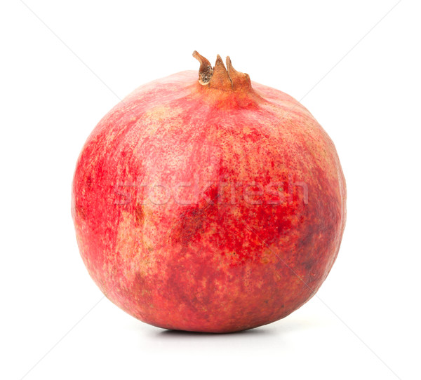 Stock photo: Red pomegranate fruit