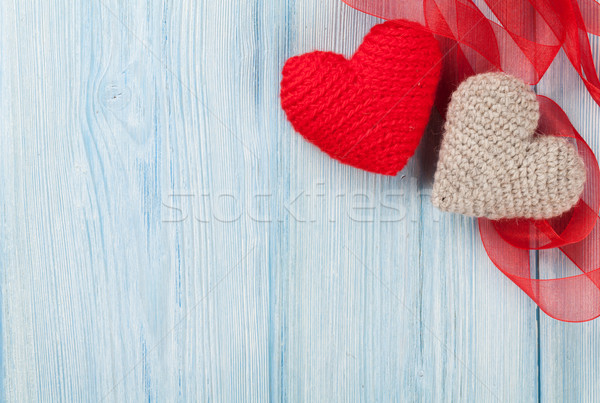Valentines day background Stock photo © karandaev